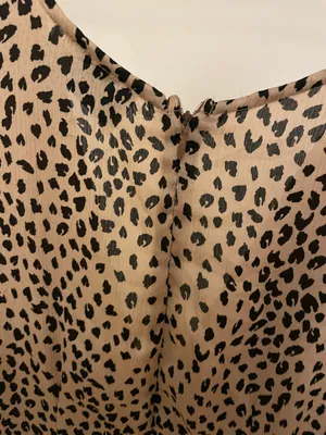 Hello Molly Cheetah Dress thumbnail 6