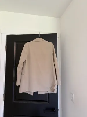 Beige H&M Blazer Oversized thumbnail 3