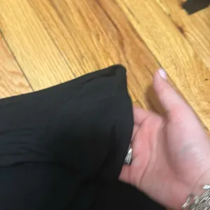 H&M Divided Twist-Detail One-Shoulder Top in black thumbnail 6