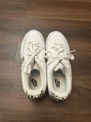 Nike Court Vision Low Cheetah Print Sneakers thumbnail 2
