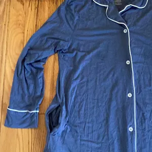 Kindred Bravely Clea Bamboo Long Sleeve Sleep Shirt size medium thumbnail 5