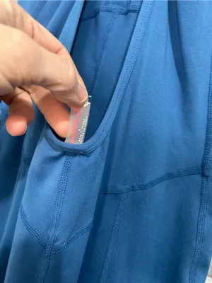 Free People FP Movement Side To Side‎ Jumpsuit in Blue thumbnail 5