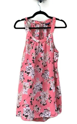Torrid Georgette Floral Print High Low Sleeveless Drape Tank Top Plus Size 14/16 thumbnail 1