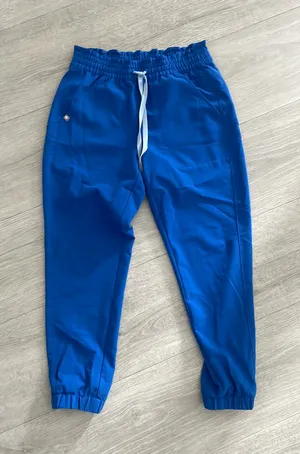 FIGS Regina High-Waisted Jogger Scrub Pants thumbnail 1