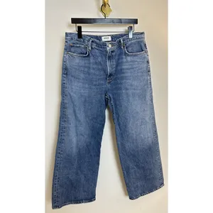 AGOLDE Harper Relaxed Straight Leg Jeans in Wash Forum Size US 31 thumbnail 4