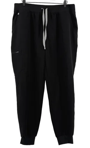 Figs Zamora Jogger Scrub Pants Black Women XXL Pockets RN MD RT Medical 1000208 thumbnail 1