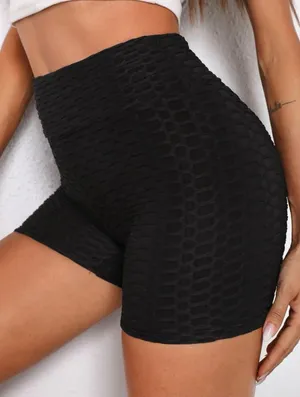Black Big Booty Spandex (with the fishnet detailing) thumbnail 3