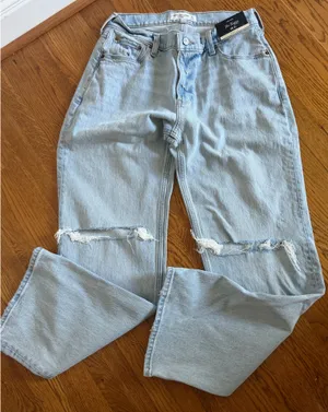 Abercrombie & Fitch Low rise Baggy Jeans thumbnail 1