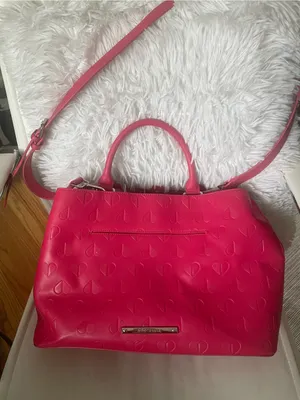 Bright Pink Betsey‎ Johnson Purse thumbnail 1