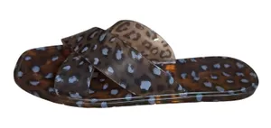 Maurice’s Leopard Print Jelly Slide Sandals thumbnail 1