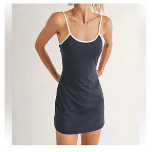 Abercrombie & Fitch Traveler Mini Dress Size XL Navy Tennis Workout thumbnail 9