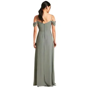NWT Birdy Grey Spense Convertible Bridesmaid Dress in Sea Glass Green Medium thumbnail 2