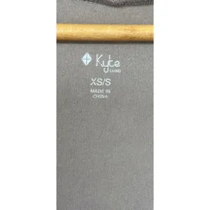 Kyte Living Women's XS/S Gray Bamboo Robe Baby Lounge Buttery Soft Lightweight thumbnail 6