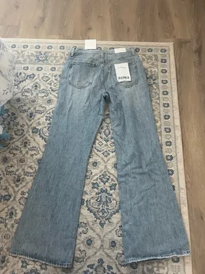 Stevie High-Rise Relaxed Pistola Flare Jeans thumbnail 3
