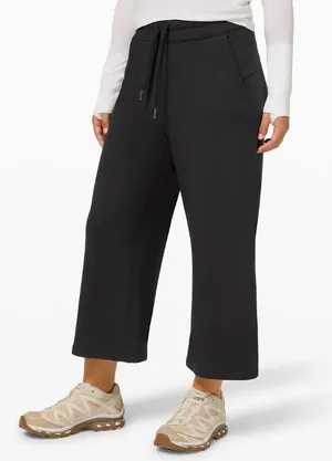 Lululemon Bound To Bliss Pants Wide Leg Crop thumbnail 1