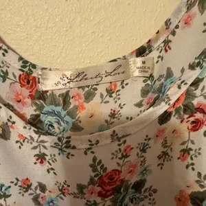 Liberty Love Floral Camisole with Lace Hem thumbnail 2