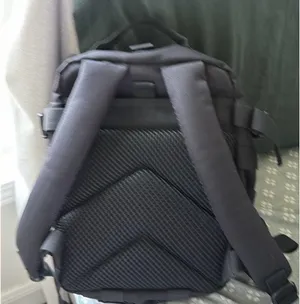 Wolf pak mini backpack Black thumbnail 5