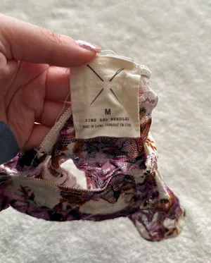 Pins & Needles Bralette Multiple Size M thumbnail 2