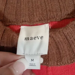 Maeve Anthropologie The Chandler Crew Neck Relaxed Pullover Sweater Sz Meduim thumbnail 2