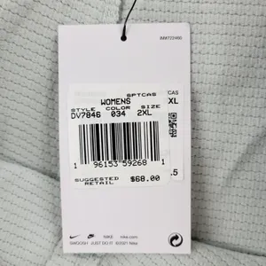 Nike Womens Everyday Modern Leggings Size XXL Slim Fit High Rise Full Length NEW thumbnail 4
