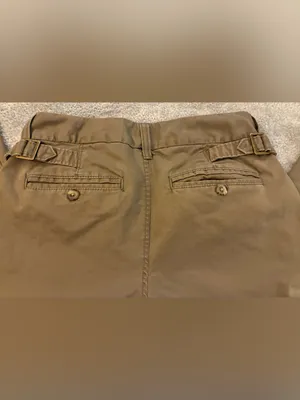 Women’s Old Navy Khaki Pants in Brown Size 2… 98% Cotton thumbnail 6