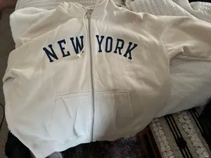 New York Zip Up Hoodie thumbnail 2
