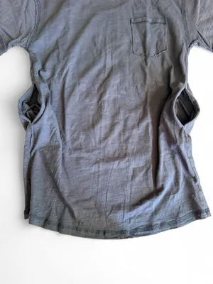 NEW IN Washed Blue Shirt Dress – Large thumbnail 3