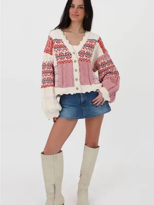 Grey Bandit Maisie Cardigan thumbnail 2