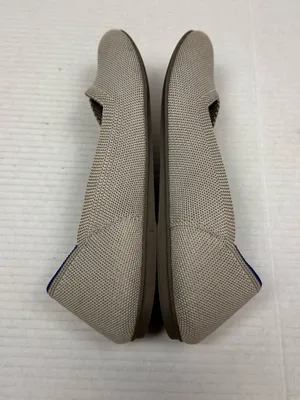 Rothy'S The Flat Round Toe Cream Ballet Flats Shoes Women'S 7.5 thumbnail 7
