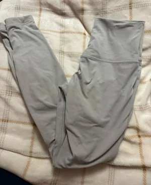 Lululemon Leggings Light Grey thumbnail 1