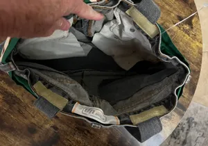 Handmade | Green Bay Packers Denim Purse. thumbnail 17