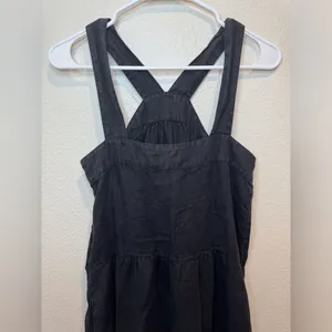 Joie Women’s Rosabel Linen Black‎ Halter Neck Maxi Dress Size S thumbnail 9
