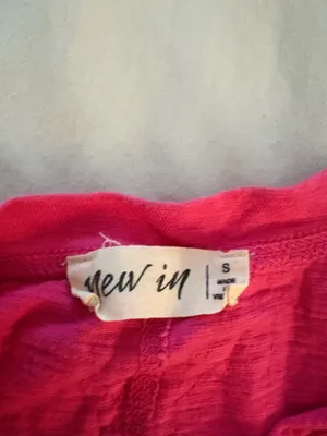 A New Day New In Pink cropped top thumbnail 3