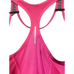 Nike Dri-Fit Pink Speckled Athletic Workout Running Casual Tank Top Women Sz M thumbnail 6