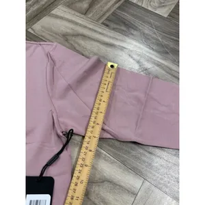 Alphalete Women’s Dynasty Long Sleeve Crop Tee Size Small -Mauve thumbnail 8