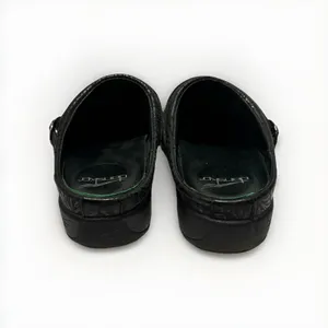 Dansko Allison Slip Resistant Mules Clogs Shoes Womens Size 8.5-9 US 39 EU Black thumbnail 3