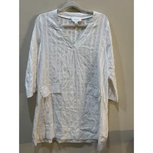 Tuckernuck Pomander Place Mini Carolina Caftan Coverup Dress Size Medium thumbnail 5