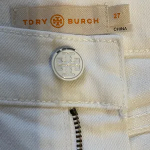 Tory Burch White Cropped Jeans thumbnail 12