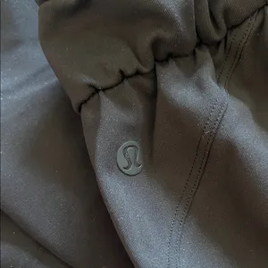 Black Drawstring Lululemon Pants thumbnail 3