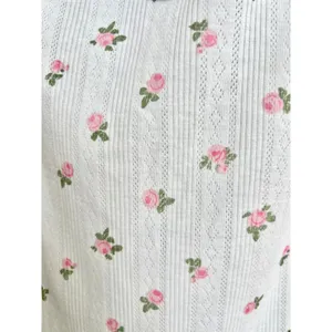 NWT Princess Polly xx Sleeveless Floral Print Taran Mini Dress White Womens US 4 thumbnail 5