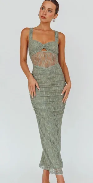 Selfie Leslie Green dress thumbnail 1