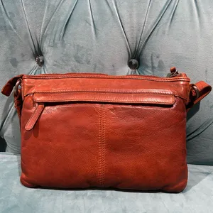 Anthropologie Bags Anthropologie Vilenca Holland Leather Weave Crossbody Bag thumbnail 4