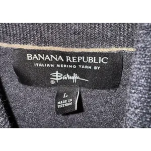 Banana Republic Italian Merino Wool Turtle Neck Sweater Women's LG‎ Warm Baruffa thumbnail 5