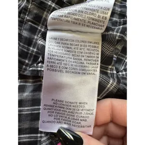 Levi’s Original Brand Women Size Large Button Down‎ Long Sleeve Shirt Country thumbnail 11