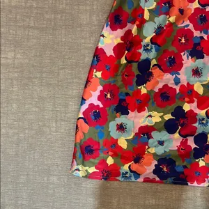Red and Pink Spaghetti Strap Sundress for a Night Out thumbnail 3