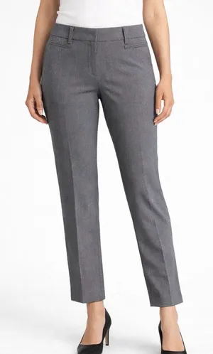 Express Design Studio Size 4 Dress Pants Micro Check Black White Career(A496)✨ thumbnail 1