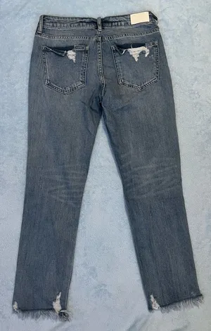 Hidden Jeans Distressed Blue Jeans thumbnail 4