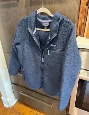 Patagonia‎ Women's Retro Pile Fleece Hoody Large thumbnail 1