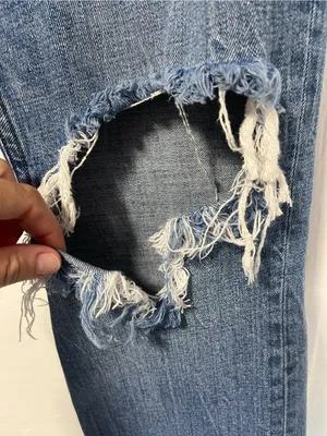 Abercrombie & Fitch Short Curve Love Ultra High Rise 90s slim straight Jeans 6 thumbnail 11