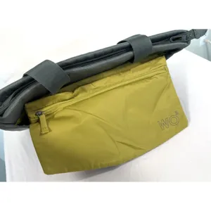 Tucano Work Out 3 Gray 15.6 Laptop Tote Bag Padded Case Yellow Interior WO3 thumbnail 5